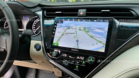 Màn hình DVD Android liền camera 360 xe Toyota Camry 2019 - nay | Oled Pro X8S 